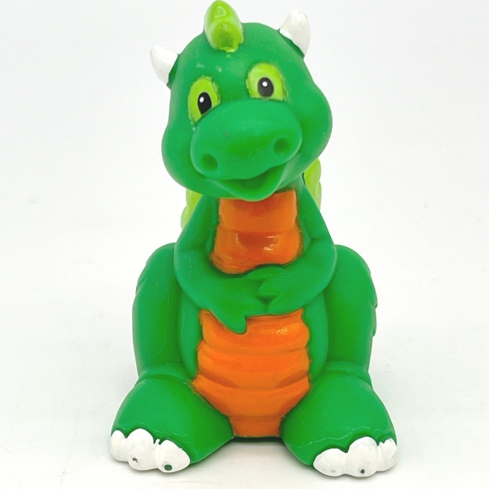 Fisher Price Little People Sir Lance A Little Green Dragon C1165 2003 Castle
